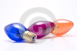 Colored Light Bulbs
