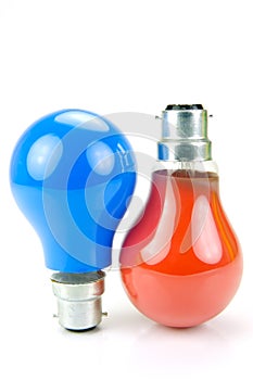 Colored Light Bulbs