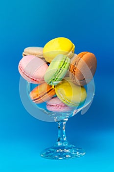 Colored macaroons