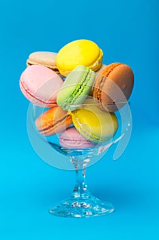 Colored macaroons