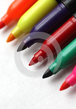 Colored Markers