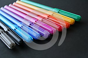 Colored Markers set