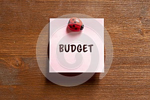The word budget