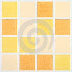 Colored mosaic background tiles