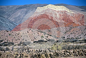 Colored Mountain,Salta,Argentina photo