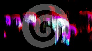 Colored Noise Grunge Grain Digital Distorted Trendy Texture Background