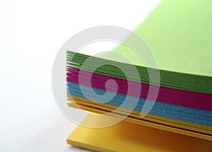 Colored Note Paper