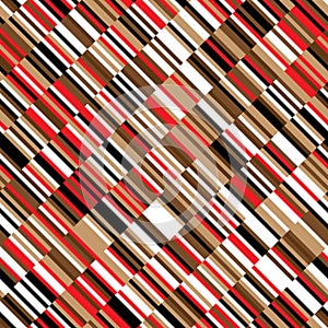 Colored oblique pattern vector, modern stylish image.