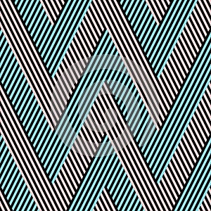 Colored oblique pattern vector, modern stylish image.