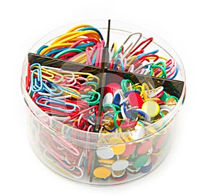 Colored office tools