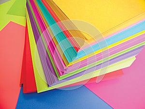 Colored Paper