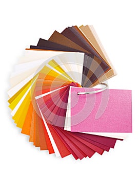 Colored paper