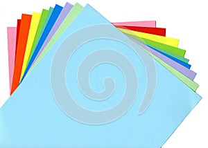 Colored paper