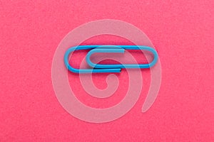 Colored paper clip