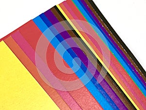 Colored Paper Selection
