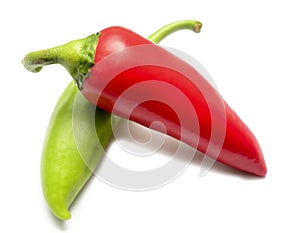 Colored paprika