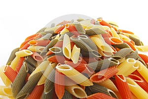 Colored pasta