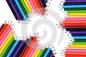 Colored pencil background