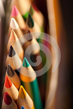 Colored Pencil Points