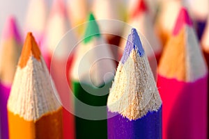 Colored Pencil Tips