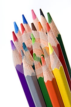 Colored pencils