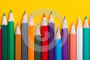 Colored pencils