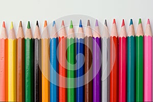 Colored pencils