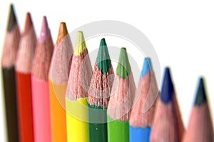 Colored pencils