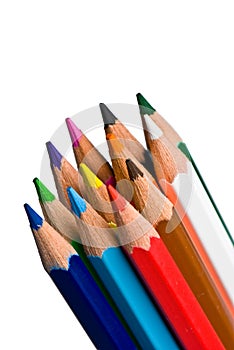 Colored pencils