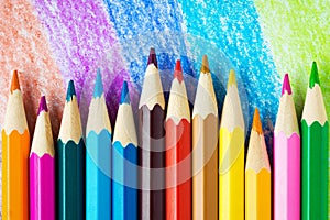 Colored pencils