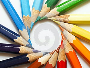 Colored pencils