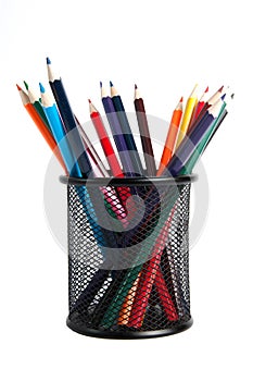 Colored pencils