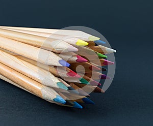 Colored pencils