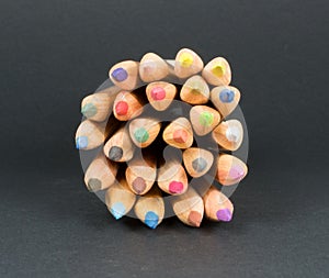 Colored pencils