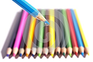 Colored pencils