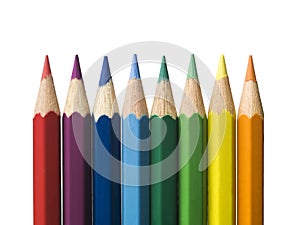 Colored pencils