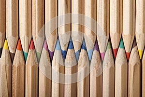 Colored Pencils Abstract!