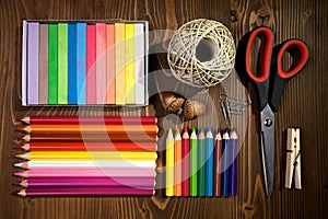 Colored Pencils Art Supplies