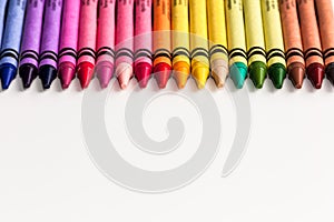 Colored Pencils and Crayons