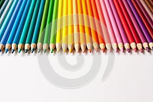 Colored Pencils and Crayons