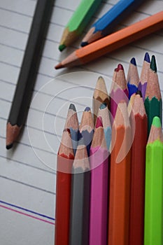 Colored pencils Dani photography