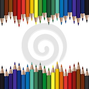 colored pencils seamless