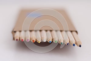 Colored pencils photo