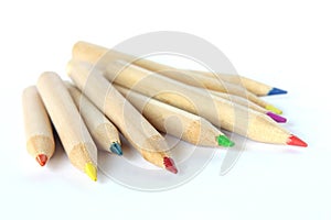 Colored pencils â€“ crayons