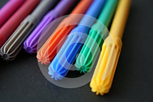 Colored pens