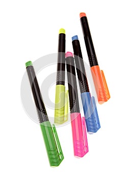 Colored pens