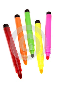 Colored pens