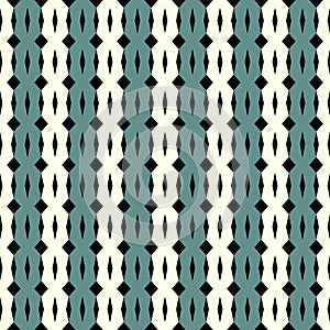 Colored polygons in a retro style. Seamless geometric pattern. vector illustration