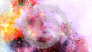 Colored Rainbow Galaxy Explosion Strars Abstract Background