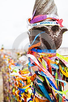 Colored Ribbons in Bahia, Brazil